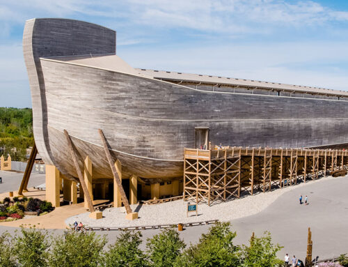 The Ark Encounter, the Creation Museum and the National Underground Railroad Freedom Center